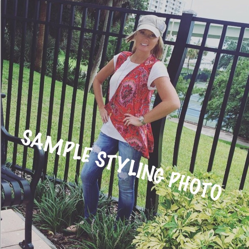 KAIYA DESIGNS — CYNDA VEST